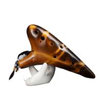 12-hole Alto C Key Beginner's Introductory Ocarina Playing Instrument To Strengthen Teaching (Color : 2)