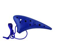 12 Hole Alto C Key Entry Beginner Practice Music Lover Ocarina Instrument Ocarina Ceramic Instrument(2)