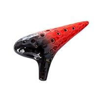 12-hole Alto C Key Ocarina 12-hole Ceramic Ocarina Student Beginner Wind Instrument ocarina instrument