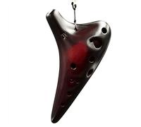 12-hole Alto C Key Student Ocarina Musical Instrument Smoked Ocarina Professional Performance Teaching Use ocarina instrument