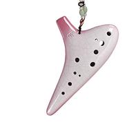12-hole Alto C Key Tao Xun Ocarina Twelve-hole Cracked Gradient Glazed Ceramic Ocarina Musical Instrument ocarina instrument (1)