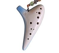 12-hole Alto C Key Tao Xun Ocarina Twelve-hole Cracked Gradient Glazed Ceramic Ocarina Musical Instrument ocarina instrument (2)