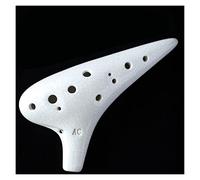 12-hole Alto C-tune Ceramic Ocarina Beginner Student Adult Professional Playing 12-hole C-tune Pottery Instrument ocarina instrument (16)