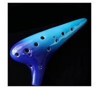 12-hole Alto C-tune Ceramic Ocarina Beginner Student Adult Professional Playing 12-hole C-tune Pottery Instrument ocarina instrument (12)