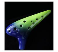 12-hole Alto C-tune Ceramic Ocarina Beginner Student Adult Professional Playing 12-hole C-tune Pottery Instrument ocarina instrument (10)