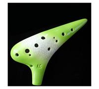 12-hole Alto C-tune Ceramic Ocarina Beginner Student Adult Professional Playing 12-hole C-tune Pottery Instrument ocarina instrument (4)