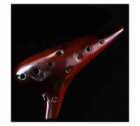 12-hole Alto C-tune Ceramic Ocarina Beginner Student Adult Professional Playing 12-hole C-tune Pottery Instrument ocarina instrument (15)
