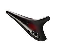12 Hole Alto F Key Professional Performance Smoked Ceramic Ocarina Beginner Adult Wind Instrument ocarina instrument