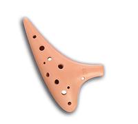 12-hole Beginner Ocarina Wood Grain 12-hole AF/SC/SF/AC Professional Playing Ocarina ocarina instrument (Sc)