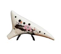 12 Hole C Key Ocarina Beginner Entry Music Lover Alto AC Professional Instrument Ocarina Ceramic Instrument(1)