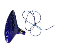 12 Hole Ceramic Ocarina Instrument Ceramic Alto C Durable Mini Ocarina Musical Instrument ocarina instrument