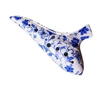 12 Hole Ceramic Ocarina Learner Musical Instrument Ergonomic Design Enhanced Sound Projection for Music Lovers Ceramic Ocarina for Beginners