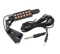 12-Hole Folk Acoustic Guitar Pickup With Adjustment Tone Volume Controller Guitar Preamp Shocking Amplifier System