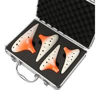 12-hole Four-piece Ceramic Ocarina Musical Instrument Professional Beginners Playing Ocarina ocarina instrument (10)