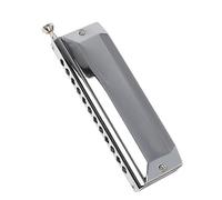 12 Hole Harmonica Instrument Stainless Steel Cover Harmonica Beginner Teaching Playing Gift Harmonicas for Beginners