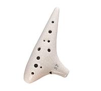 12-hole High-pitched F-tone White Crack Ceramic Ocarina Student Beginner Ocarina Musical Instrument ocarina instrument