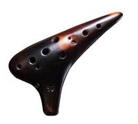 12-hole High-pitched G-tune Smoked Playing Ocarina Twelve-hole Student Beginner Adult Wind Instrument ocarina instrument