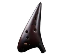 12-hole Lacquer Smoked AC/SF/SG/SC/Alto G/AF/BC Tune Professional Performance-level Ocarina(Alto G)