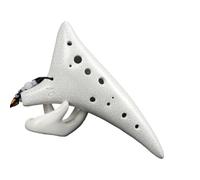 12-hole Medium-pitched Ocarina For Beginners To Play The Musical Instrument And Popularize It (Color : 1)