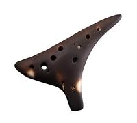 12-hole Mid-tone C-tone Enhanced Plain-fired Ocarina Beginner Student Ocarina Musical Instrument ocarina instrument