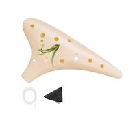 12 Hole Musical Ocarina Light Weight Resins Body Delivers Warm Tones for Classroom or Outdoor Concert Grade Resin Ocarina