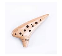 12 Hole Ocarina Advanced Ceramics Ocarina Professional Crossbar Flute Musical Insrument Ocarina For Beginners Students (Color : SC 6)