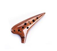 12 Hole Ocarina Advanced Ceramics Ocarina Professional Crossbar Flute Musical Insrument Ocarina For Beginners Students (Color : SC 7)