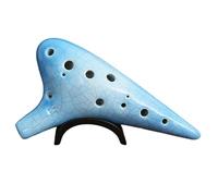 12 Hole Ocarina Alto C Key Beginner Professional Flute Wind Instrument(4)
