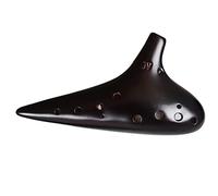 12-hole Ocarina Alto C Tone Ceramic Ocarina AC Tone Beginner 12-hole Ocarina National Musical Instrument ocarina instrument