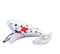 12 Hole Ocarina C Key Playing Adult Beginner Middle School Music Instrument Ocarina Ceramic Instrument(3)