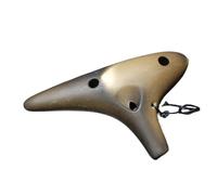 12 Hole Ocarina Professional Adult Beginner Portable Instrument Handheld(SC)