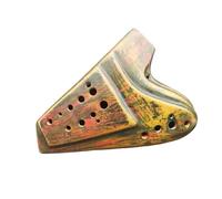 12 Hole Ocarina Professional Ceramic Ocarina Musical Instruments Transverse Flute Ocarina