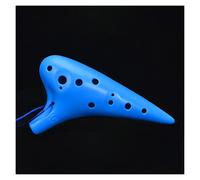 12-hole Ocarina Resin Plastic Ocarina C Alto Student Beginners Musical Instrument Ocarina ocarina instrument (6)