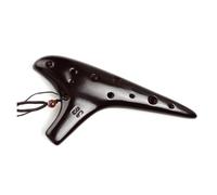 12 Hole Ocarina SC Tone With Crackle Compact And Portable Comes With A Bag Suitable For Beginners Ocarina Instrument(SC BOWN)