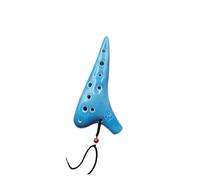 12 Hole Ocarina SC Tone With Crackle Compact And Portable Comes With A Bag Suitable For Beginners Ocarina Instrument(SC BLUE 2)