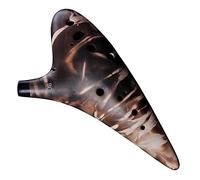 12-hole ocarina smoked twelve-hole bass C key ocarina students beginners ocarina musical instrument ocarina instrument