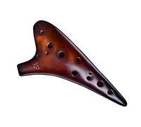 12-hole Ocarina Smoked Twelve-hole Treble F Ocarina Beginner Adult Ocarina Musical Instrument ocarina instrument