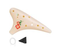12 Hole Ocarina With Rich Tonals Ranges And Light Weight Resins Construction For Music Enthusiasts And Performers Resin Woodwind Instrument