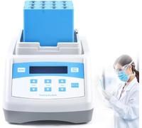 12-hole Plasma Gel Machine, PRP PPP Gel Heater, LCD Digital Display, 1 Minute-99 Hours Timing, 5ML/10ML/5+10ML Three Module Selection(12 * 5ML)