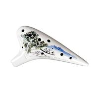 12 Hole Playing Ocarina For Children And Adults Beginner Alto AC Twelve Hole Ocarina Instrument (Color : 1-8)