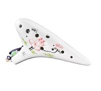 12 Hole Pottery Flute Beginner's Introductory Playing Instrument C Key Pottery Xun