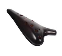 12-Hole Pottery Ocarina for Beginners Alto C Key Music Instrument Decorative Ocarina Flute for Practice and Performance