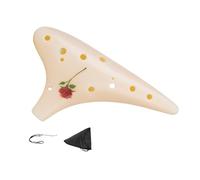 12-Hole Resin Ocarina: Lightweight Design With Warm Tones For Performers & Music Enthusiasts Gift Ocarina For Musicians