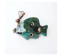 12 Hole Rice Fired Soldering Ocarina Alto C Tone Beginner Teaching Smooth Ocarina Sound Quality Ocarina (Color : 010)