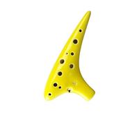 12 Hole Round Head Ocarina High Pitch C Key Beginners Playing With Teaching Materials(1)