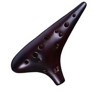12-hole SF Ocarina High-pitched F Key Professional Beginner Fumigation Performance Student Instrument Performance Level