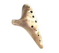 12-hole Smoked Alto C Key Popular Bisque-fired Ceramic Ocarina 12-hole Student Ocarina Musical Instrument ocarina instrument