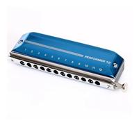 12 Holes 48 Tone Chromatic Harmonica Key Of A G D B Bb For Adults Professionals(B)