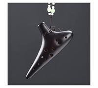 12 Holes Ceramic Ocarina Alto C Key Ethnic Musical Instruments Beginner Teaching Music Ocarinas Gifts ocarina instrument (1)