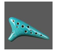 12 Holes Ceramic Ocarina Alto C Key Ethnic Musical Instruments Beginner Teaching Music Ocarinas Gifts ocarina instrument (3)